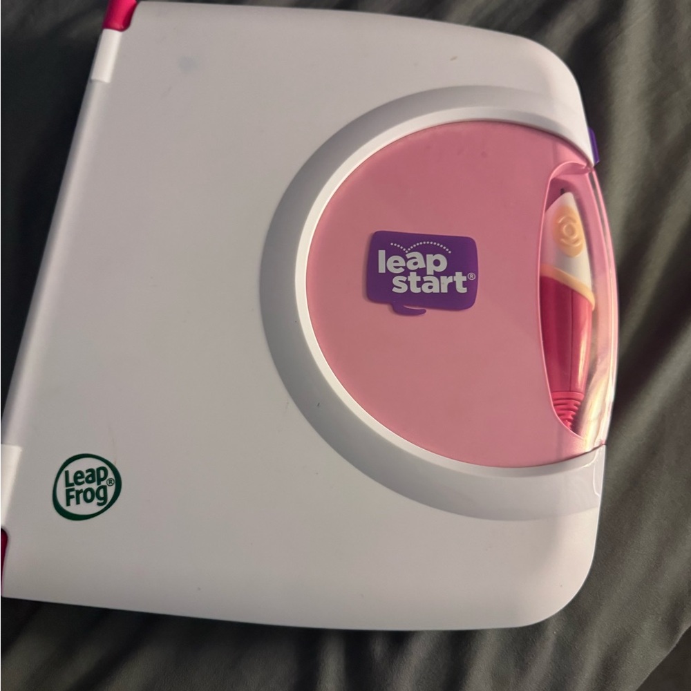 LeapStart Interactive Learning System - Pink good condition